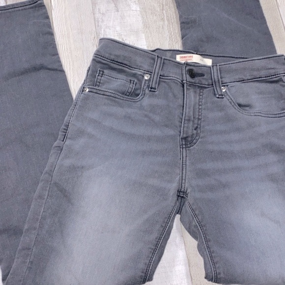 Levi’s black grey means jean slim cut size 28/30 - Picture 2 of 10